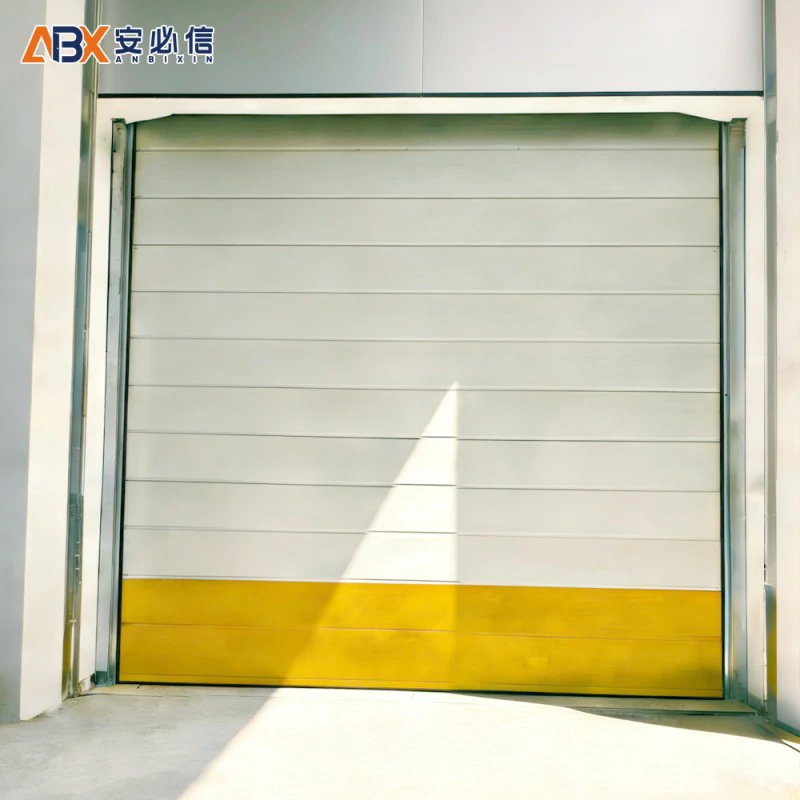 渭南钢质提升门