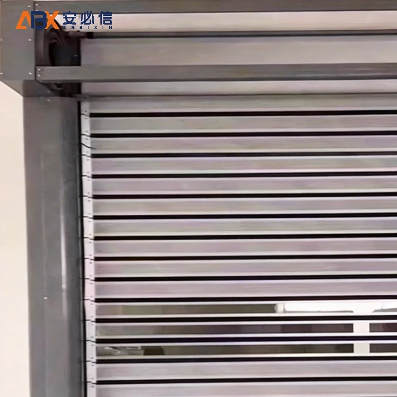 渭南螺旋式高速门